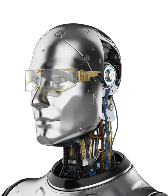 3d render robotu